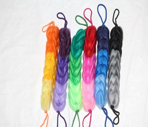 Nylon Mesh Loofah Long 1